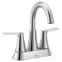 Mikah Two Handle Centerset Lavatory Faucet Chrome