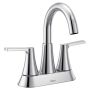 Mikah Two Handle Centerset Lavatory Faucet Chrome