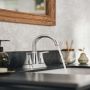 Mikah Two Handle Centerset Lavatory Faucet Chrome