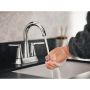 Mikah Two Handle Centerset Lavatory Faucet Chrome