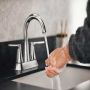Mikah Two Handle Centerset Lavatory Faucet Chrome