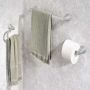Kit quincaillerie bain Mikah Chrome