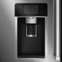 KitchenAid 36" Side by Side Refrigerator 19.4 CuFt