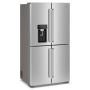 KitchenAid 36" Side by Side Refrigerator 19.4 CuFt
