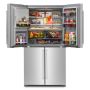KitchenAid 36" Side by Side Refrigerator 19.4 CuFt