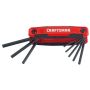 Craftsman 9-Key SAE Folding Hex Key Set