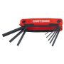 Craftsman 8-Key Metric Folding Hex Key Set