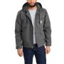 Relaxed Fit Washed Duck Sherpa-Lined Utility Jacket Moss-M