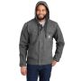 Relaxed Fit Washed Duck Sherpa-Lined Utility Jacket Moss-M