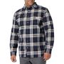 Loose Fit Heavyweight Flannel Longsleeve Shirt Oat Milk-2XL