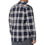 Loose Fit Heavyweight Flannel Longsleeve Shirt Oat Milk-2XL