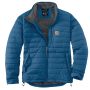 Rain Defender Insulated Jacket Dark Horizon Blue-L