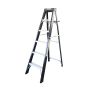6' Fiberglass Step Ladder Grade 2 225lbs Capacity