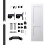 36" x 84" 2-Panel Primed Barn Door Kit