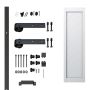 32" x 84" Herringbone Solid Primed Barn Door Kit