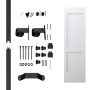 32" x 84" 1-Panel Primed Barn Door Kit