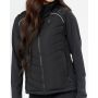 Solid Ladies Heated Quilt Vest-XL