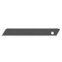 OLFA 12.5mm Medium Duty Black Snap Blades-10/Pack