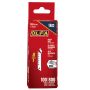 OLFA 18mm Silver Snap Blades-100/Pack