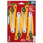 OLFA 18mm Ratchet Lock Utility Knife-4/Pack