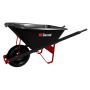 Garant Premium Wheelbarrow with Pour Spout 5 CuFt