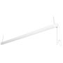 46" 1-Light 5,000 Lumens Hanging LED Shop Light, 52W