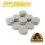 Super Sliders Gorilla Glue 1" Felt Pads