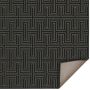 2' x 5' Dark Charcoal Warren Decorative Mat