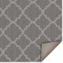 2' x 5' Steam Hannah Decorative Mat