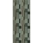 2' x 5' Bricks Coquille Grise Decorative Mat