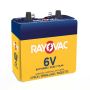 Rayovac Heavy-Duty 6V Zinc-Carbon Lanternx2 Spring Battery