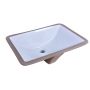Rectangular Undermount Sink 21.46" x 15.16" x 8.07"