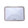 Rectangular Undermount Sink 21.46" x 15.16" x 8.07"