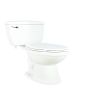 2 Piece 1.6 GPF Single Flush Elongated Front