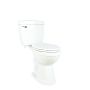 2 Piece 1.6 GPF Single Flush Elongated Front