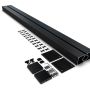 72" End Post-2/Pack