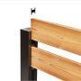 72" End Post