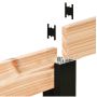 72" Line Post