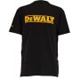 DeWalt Short-Sleeve T-Shirt-Black 2XL
