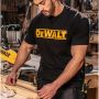 DeWalt Short-Sleeve T-Shirt-Black Medium