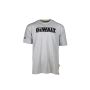 DeWalt Short-Sleeve T-Shirt-Light Grey M