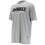 DeWalt Short-Sleeve T-Shirt-Light Grey M