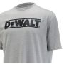 DeWalt Short-Sleeve T-Shirt-Light Grey M