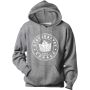 Oxford Grey Fleece Hoody
