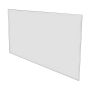 30" x 37-5/16" x 5 mil Clear Tempered Glass