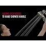 H20kinetic Handshower 5 Function With SureDock Chrome