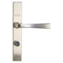 Quick Fit Straight Brushed Nickel Handle