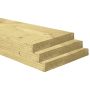 Bois raboté 1 x 8 po x 10 pi
