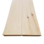 1 x 6 x 8 Pine V-joint/Flatback Board