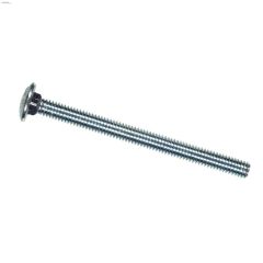 1/4" x 2" Zinc Plated Carriage Bolt